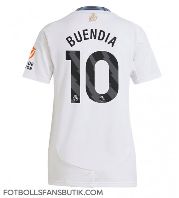 Aston Villa Emiliano Buendia #10 Replika Bortatröja Damer 2024-25 Kortärmad
